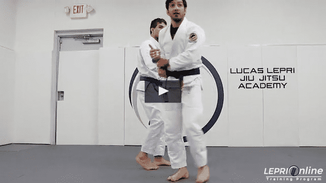 Arm Drag Takedown to Half Guard Pass to Mount to Armbar Submission