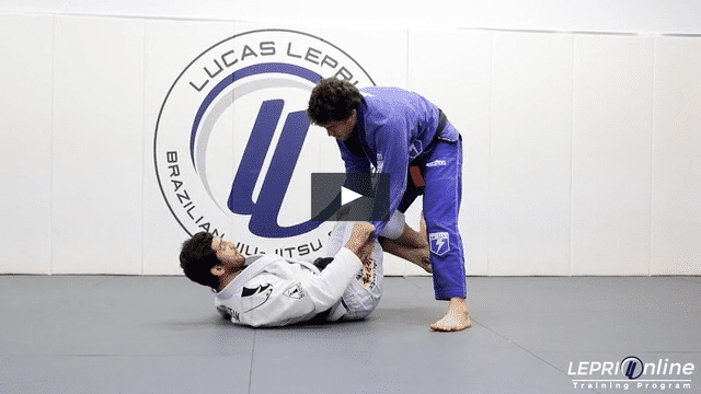 De La Riva to X-Guard Sweep to Back Take