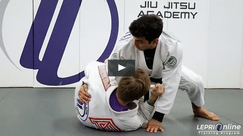 De La Riva Escape to Knee Cut to Cross Collar Choke or Head and Arm Triangle